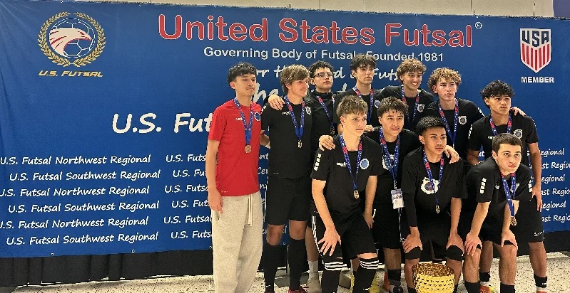 Boys Champions - U.S. Futsal Northwest Regional 2026
